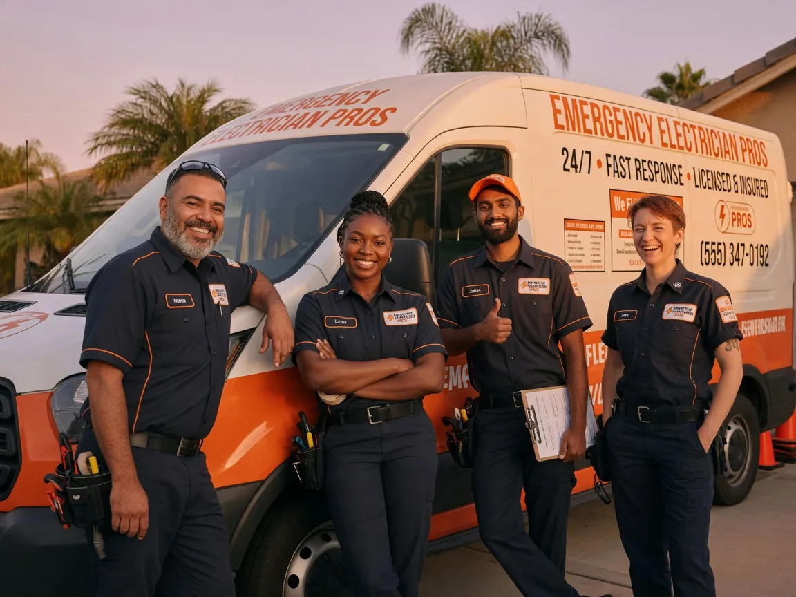 Emergency Electrician company in George West, TX