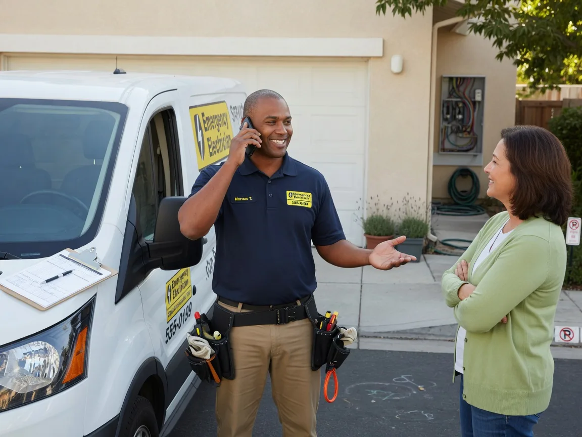 Emergency Electrician George West, TX FAQs
